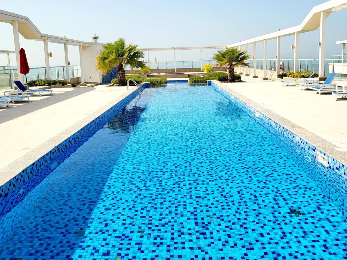 Luxurious Studio Pacific Al Marjan Island - Beachfront Property Рас ал Хайм Екстериор снимка