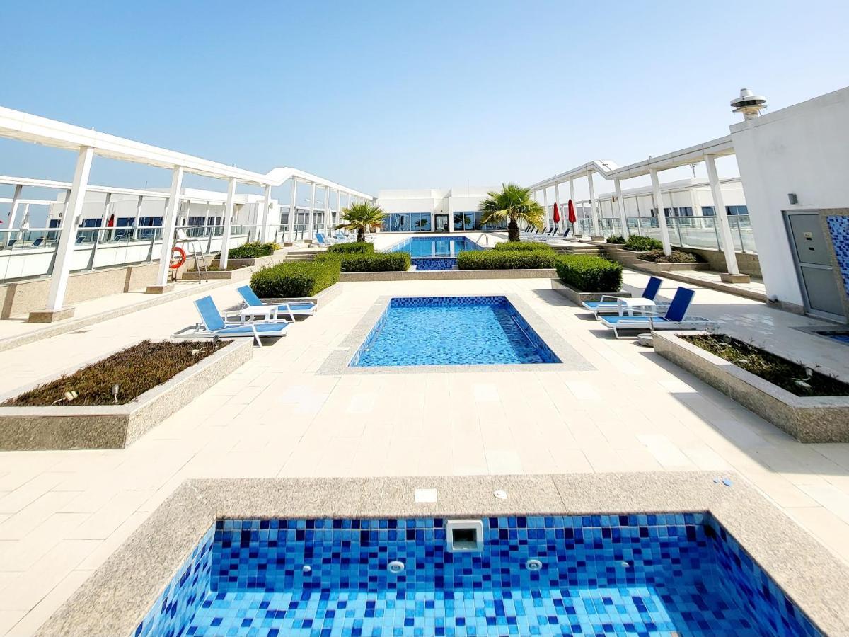 Luxurious Studio Pacific Al Marjan Island - Beachfront Property Рас ал Хайм Екстериор снимка