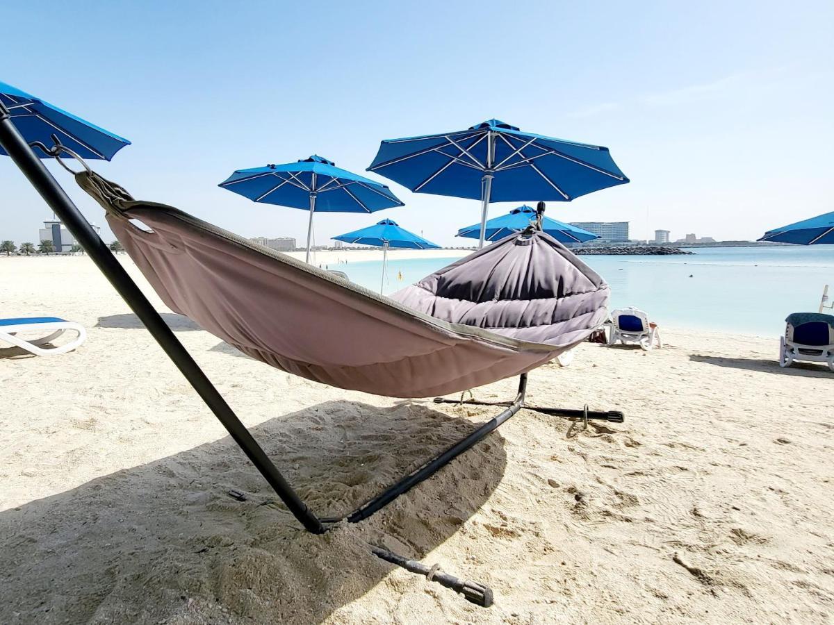 Luxurious Studio Pacific Al Marjan Island - Beachfront Property Рас ал Хайм Екстериор снимка