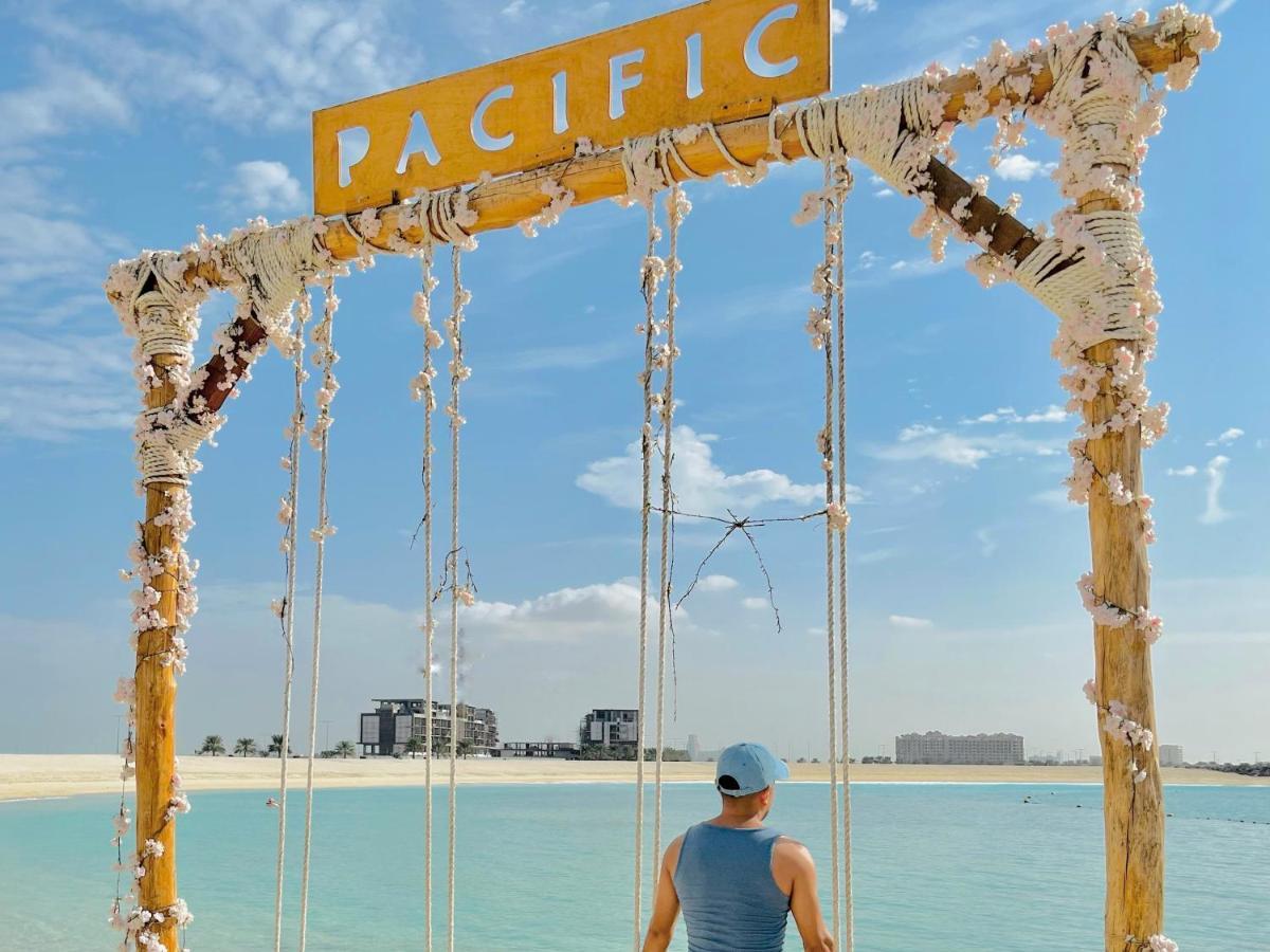 Luxurious Studio Pacific Al Marjan Island - Beachfront Property Рас ал Хайм Екстериор снимка