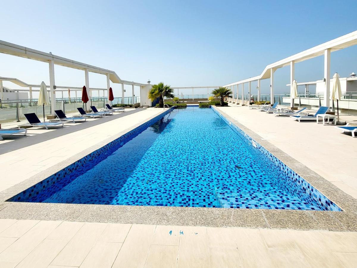 Luxurious Studio Pacific Al Marjan Island - Beachfront Property Рас ал Хайм Екстериор снимка