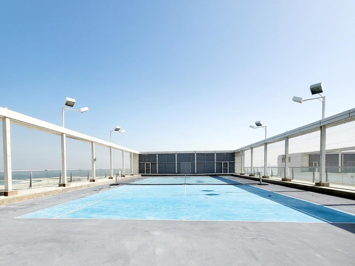 Luxurious Studio Pacific Al Marjan Island - Beachfront Property Рас ал Хайм Екстериор снимка