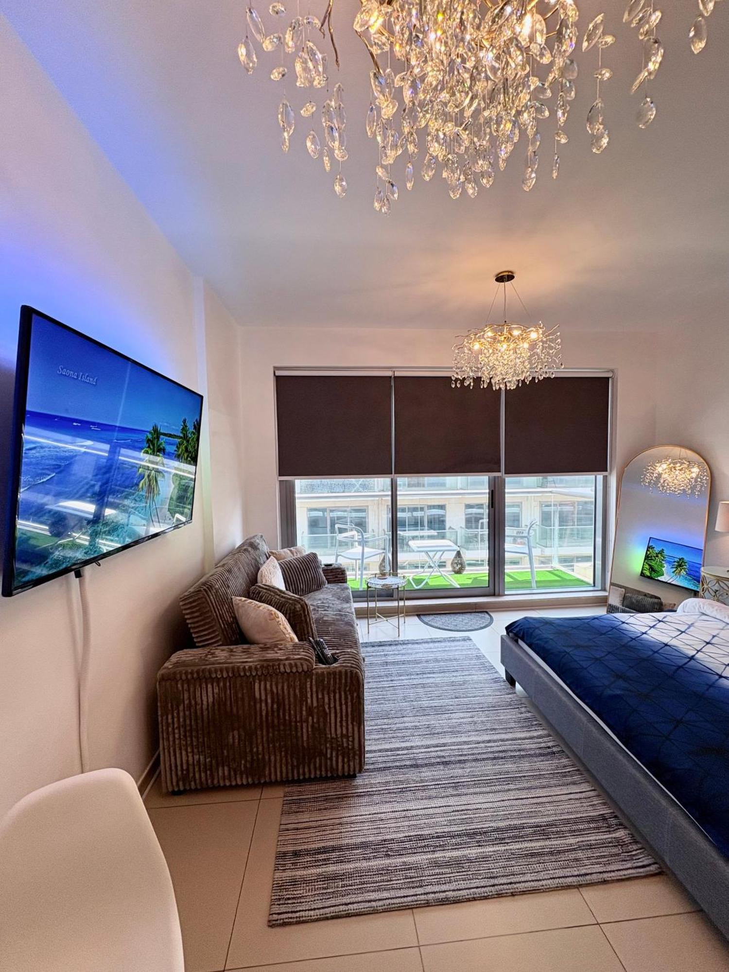 Luxurious Studio Pacific Al Marjan Island - Beachfront Property Рас ал Хайм Екстериор снимка