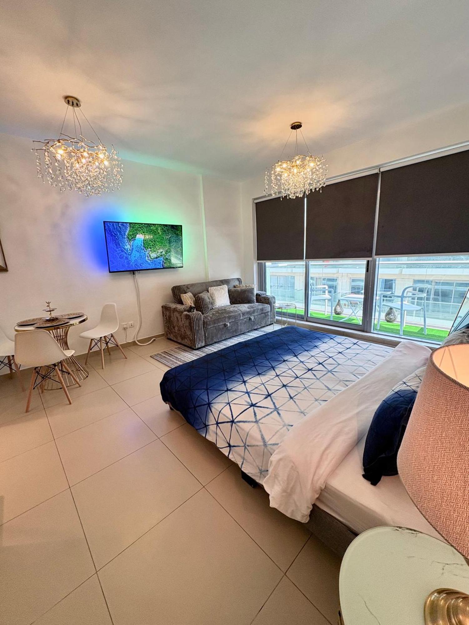 Luxurious Studio Pacific Al Marjan Island - Beachfront Property Рас ал Хайм Екстериор снимка