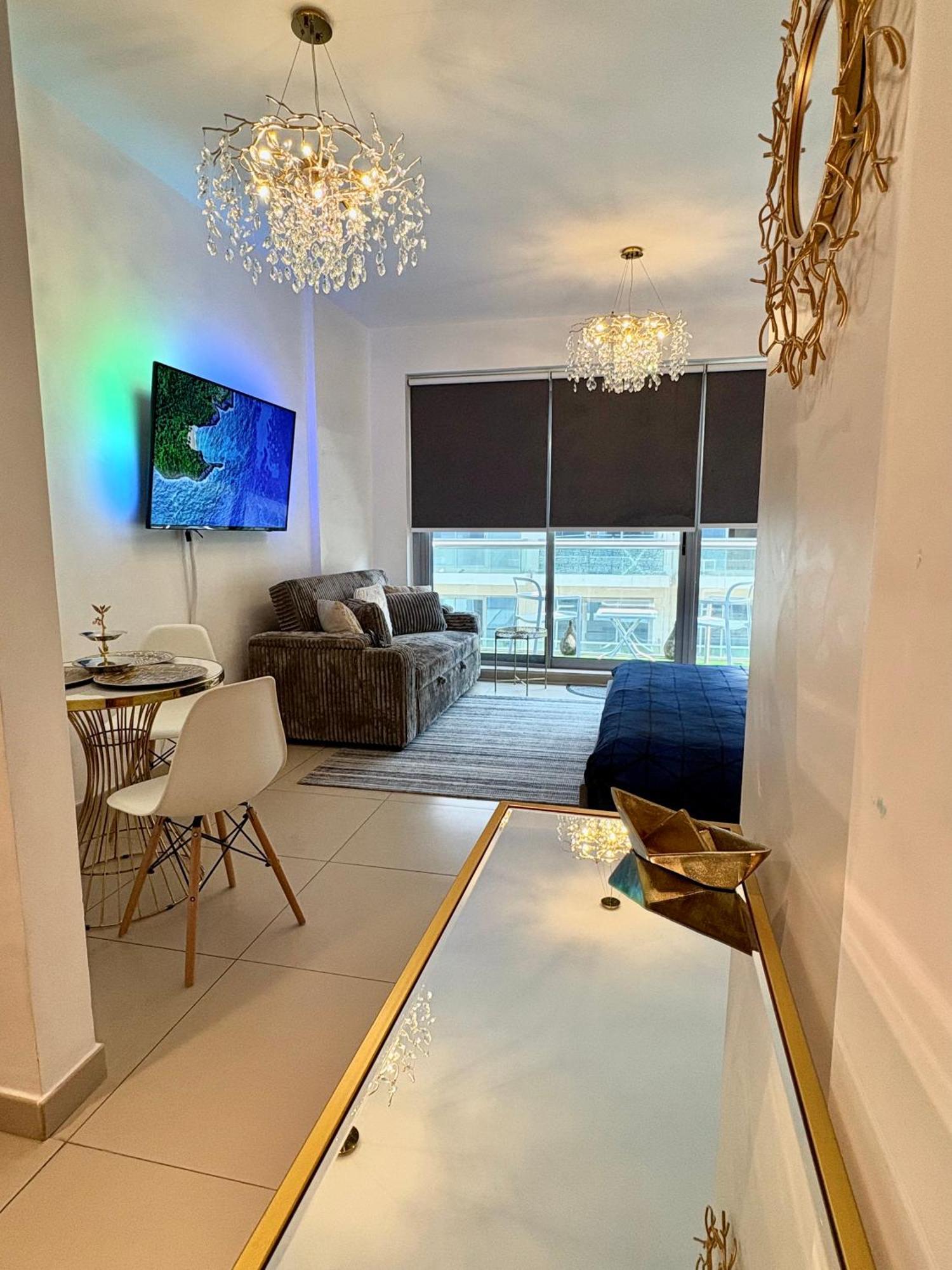 Luxurious Studio Pacific Al Marjan Island - Beachfront Property Рас ал Хайм Екстериор снимка